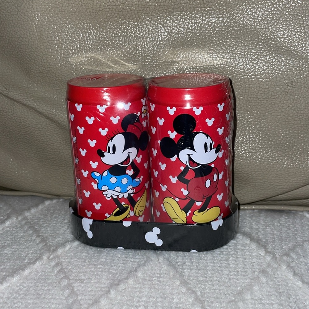 NIB Mickey & Minnie Salt & Pepper Shakers - Picture 3 of 4